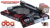 Przednie klocki PowerStop Z36 + tarcze hamulcowe DBA Jeep Grand Cherokee SRT Trackhawk 6,2 V8 Supercharged